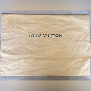 Authentic Louis Vuitton Dust Bag!